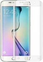 Vega 022315 5D Samsung Galaxy J3 (2017) Edzett üveg kijelzővédő - Fehér
