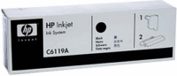 HP C6119A Eredeti Tintapatron Fekete