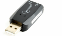 Gembird SC-USB2.0-01 Virtus Plus USB Hangkártya - Fekete