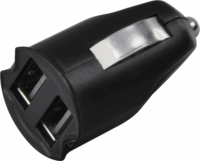 Hama Mini Autós 2x USB Töltő - Fekete