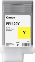 Canon PFI-120Y Eredeti Tintapatron Sárga
