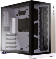 Lian Li PC-O11 Dynamic Window Számítógépház - Fekete/Fehér