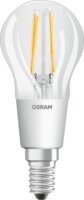 Osram Star+ GLOWdim 4.5W E14 LED kisgömb izzó üveg filament - Állítható fehér