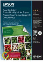Epson C13S400059 A4 Fotó minőségű kétoldalas tintasugaras nyomtatópapír (50 lap/csomag)