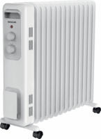 Sencor SOH 3213WH Elektromos Olajradiátor 13 tagos 2500W - Fehér