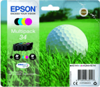 Epson 34 Eredeti DURABrite Ultra Tintapatron 4-színű Multipack