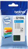 Brother LC-3219XLC Eredeti Tintapatron Cián