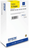 Epson T7564 Eredeti Tintapatron Sárga