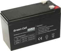 Green Cell 12V 7.2Ah AGM Zselés akkumulátor