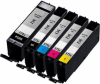 Q-PRINT (Canon PGI570XL BK/CLI571XL BKCMY) Tintapatron Multipack 5 színű - chipes