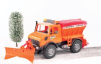 Bruder 02572B Mercedes-Benz Unimog hókotró autó - 48 cm