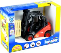 Bruder 02511B Linde H30D villás targonca - 23 cm