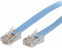 Startech ROLLOVERMM6 CISCO hálózati kábel 1.8 m Kék