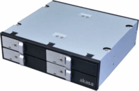 Akasa Lokstor M22 4x2,5" belső mobil rack