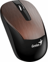 Genius ECO-8015 Wireless Egér - Csokoládé barna