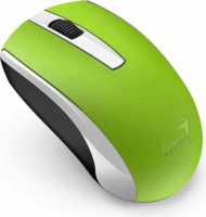 Genius ECO-8015 Wireless Egér - Zöld