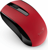 Genius ECO-8100 Wireless Egér - Piros