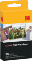 Kodak 2" x 3" Zink Zero-Ink fotópapír (50 db / csomag)