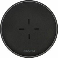 X-Doria Pebble Qi vezeték nélküli gyorstöltő - Fekete