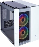 Corsair Crystal 280X RGB Számítógépház - Fehér