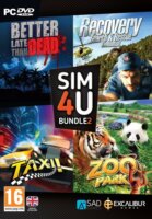 SIM4U Bundle 2 - Better Late Than Dead, Recovery SandR, Taxi, Zoo Park (PC)