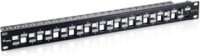 Equip 769324 19" Cat.6A Patch panel 1U - 24 port