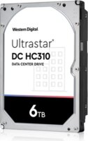 Western Digital / HGST 6TB Ultrastar DC HC310 (7K6) 3.5" szerver HDD