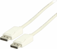 Vcom CG631-3.0 DisplayPort apa - DisplayPort apa Kábel 3m Fehér