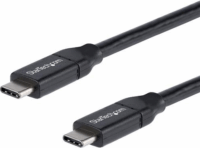 Startech USB2C5C1M USB-C apa - USB-C apa Adatkábel 1m - Fekete