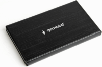 Gembird EE2-U3S-3 2.5" USB 3.0 Külső HDD ház - Fekete