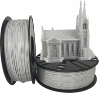 Gembird 3DP-PLA1.75-02-MAR Filament PLA 1.75mm 1kg - Márvány