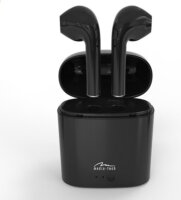 Media-Tech MT3589K R-Phones TWS Bluetooth headset töltővel - Fekete