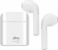 Media-Tech MT3589W R-Phones TWS Bluetooth fülhallgató töltővel - Fehér