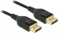 Delock 85660 DisplayPort (apa - apa) kábel 2m - Fekete