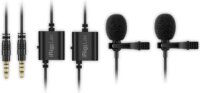 IK Multimedia iRig Mic Lav 2 Pack Csíptethető mikrofon (2db/csomag) - Fekete