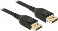 Delock 85663 DisplayPort (apa - apa) kábel 5m - Fekete