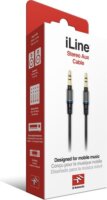 IK Multimedia ILINE Stereo Aux Cable jelmegosztó kábel