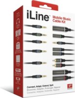 IK Multimedia iLine Mobile Music Cable Kit kábelkészlet