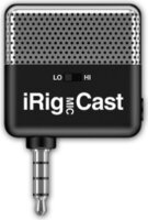 IK Multimedia iRig Mic Cast mikrofon - Fekete