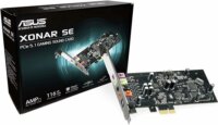 Asus Xonar SE 5.1 PCIe Hangkártya