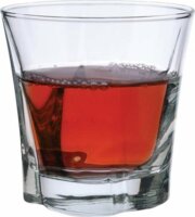 Noname 1700WHS015 Flamenco WH 280ml Whiskys Üveg pohár szett 6 darabos