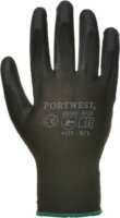 Portwest A120BKRXL Szerelőkesztyű tenyéren mártott 10-es méret - Fekete