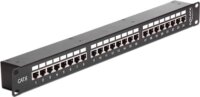 Delock 43295 19" Patch panel - 24 port