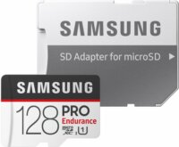 Samsung 128GB PRO Endurance microSDXC UHS-I CL10 memóriakártya + Adapter