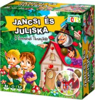 Jumbo Jancsi és Juliska társasjáték - Új kiadás