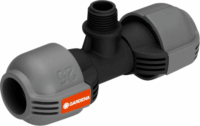 Gardena 2786-20 Sprinklersystem T-elem 25mm x 1/2" külső menettel