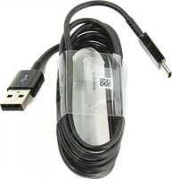 Samsung EP-DW720CBE USB apa - USB-C apa Adatkábel 1.5m - Fekete (OEM)