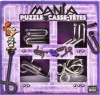Eureka Puzzle Mania - Purple