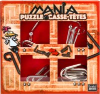 Eureka Puzzle Mania - Red