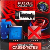 Eureka Inteligent Puzzles collection ördöglakat készlet